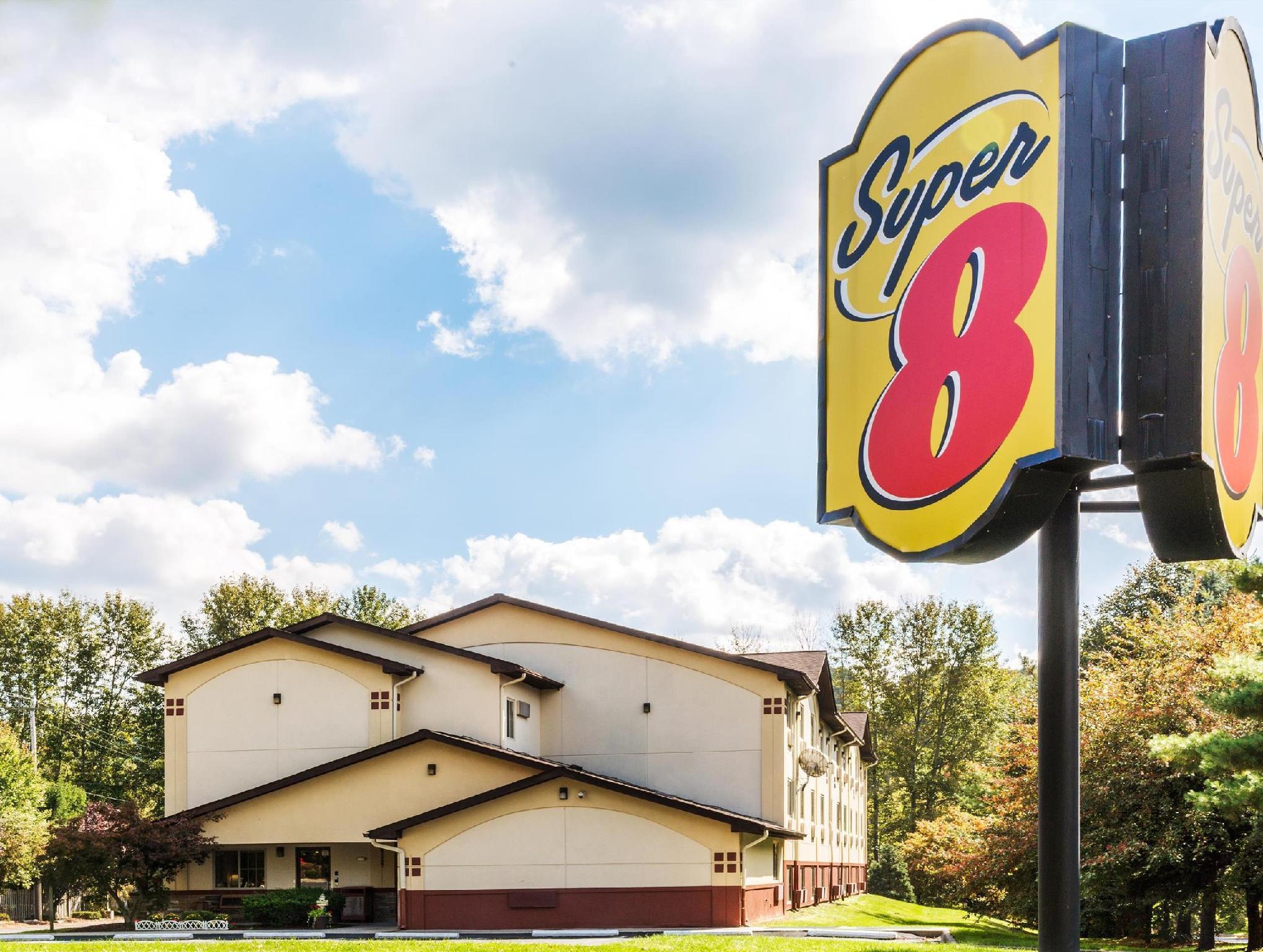 Hotel Super 8 By Wyndham East Stroudsburg - Poconos Exterior foto
