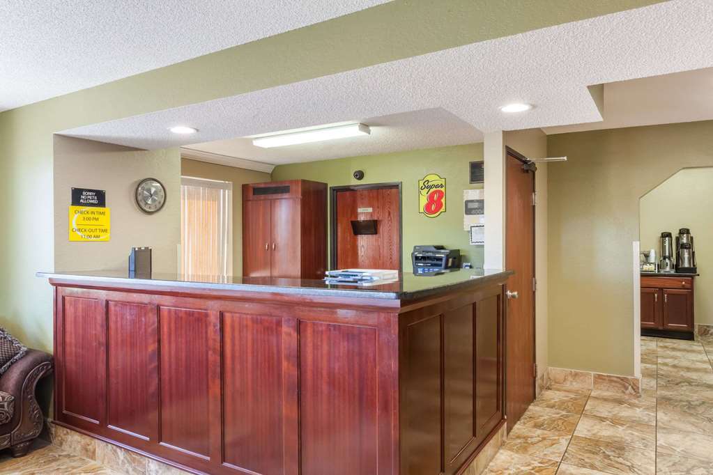 Hotel Super 8 By Wyndham East Stroudsburg - Poconos Interior foto