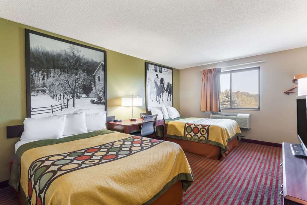 Hotel Super 8 By Wyndham East Stroudsburg - Poconos Zimmer foto